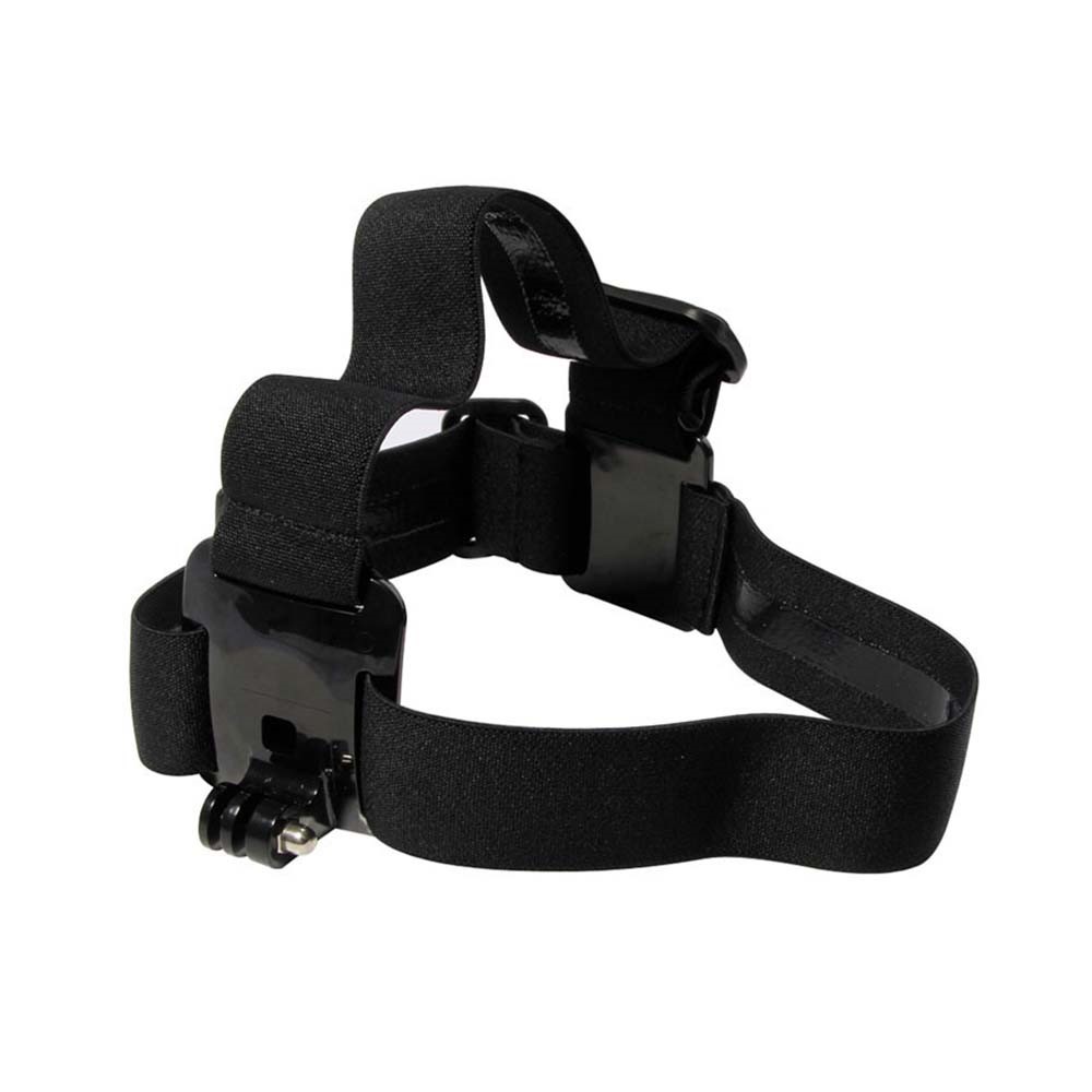 Practical Adjustable Nylon Camera Accessory for GoPro Hero 9 Lightweight Non-slip Sports Photography Outdoor Headband-3