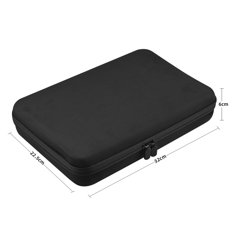 Portable Carry Case Large Size Accessory Anti-shock Storage Bag for GoPro Hero 9-5