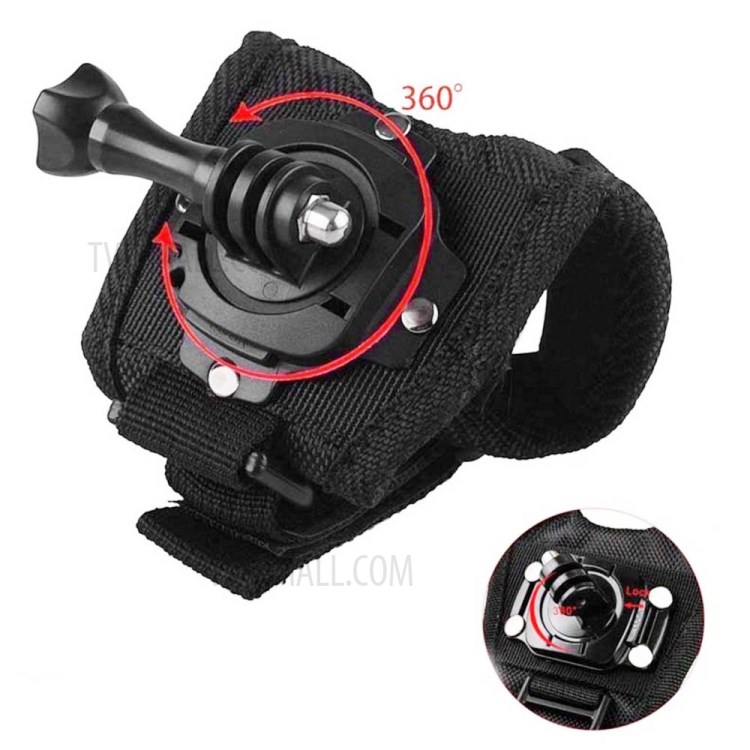 Stabilized Adjustable Wrist Strap for GoPro Hero 9-4