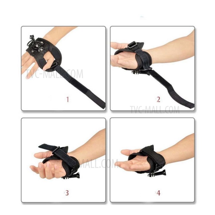 Stabilized Adjustable Wrist Strap for GoPro Hero 9-8