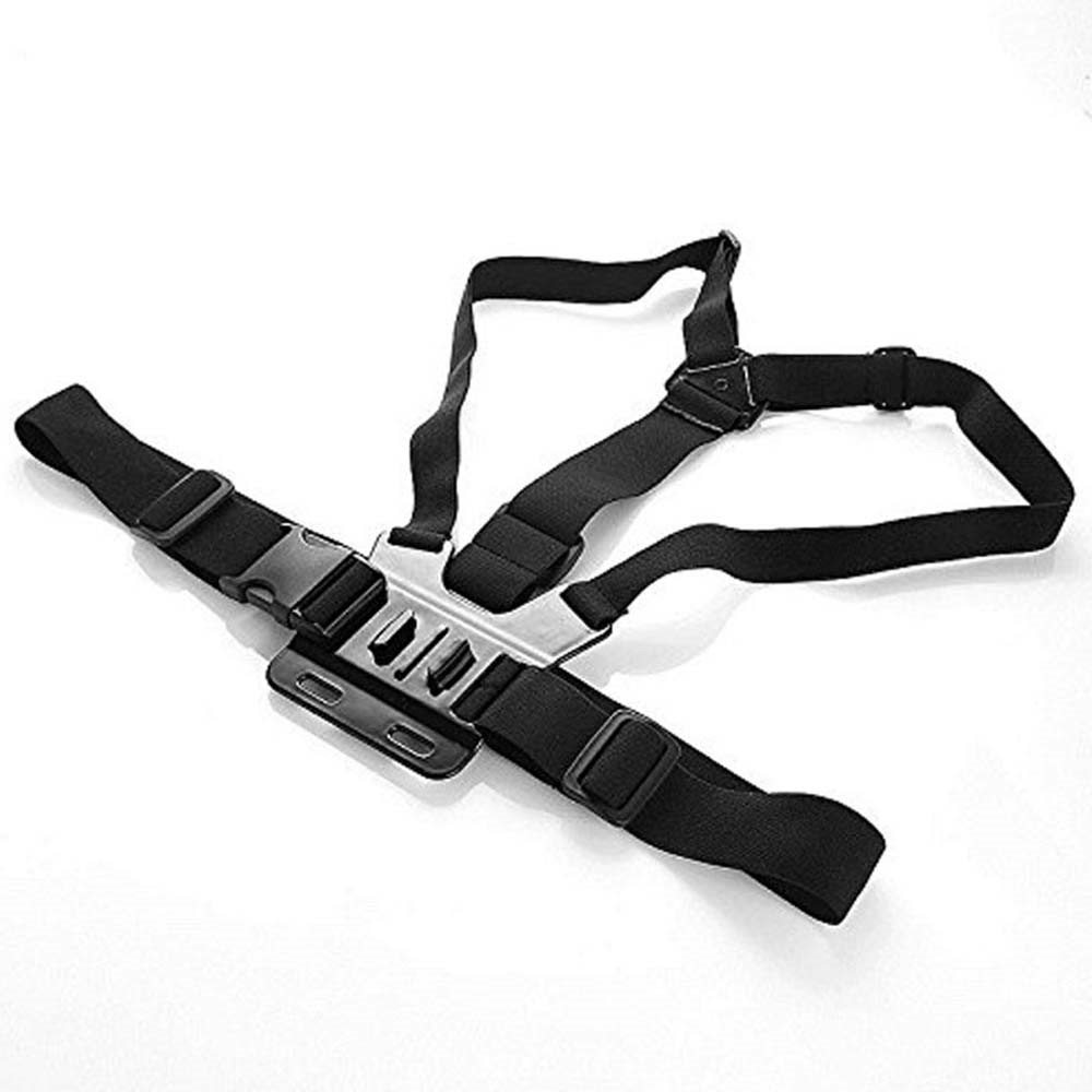 Action Cam Single-shoulder Chest Strap Mounting Bracket for GoPro Hero 9-2