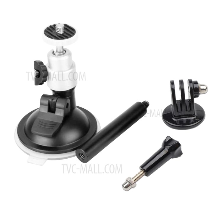 Car holder suction cup adapter driving recorder for Gopro Hero9-5