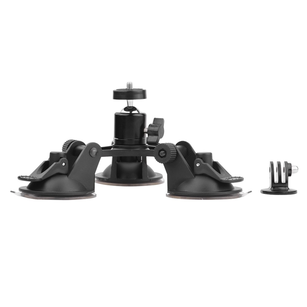 Car Holder Suction Cup Adapter Driving Recorder for GoPro Hero 9-6