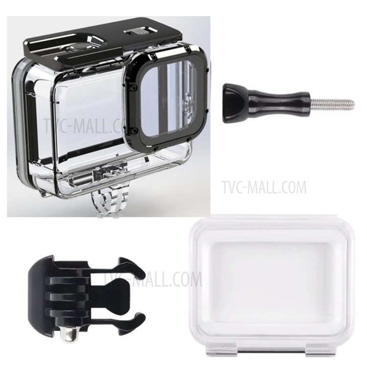 50m Underwater Diving Waterproof Case Housing for GoPro Hero 9 Sports Camera Accessories-5