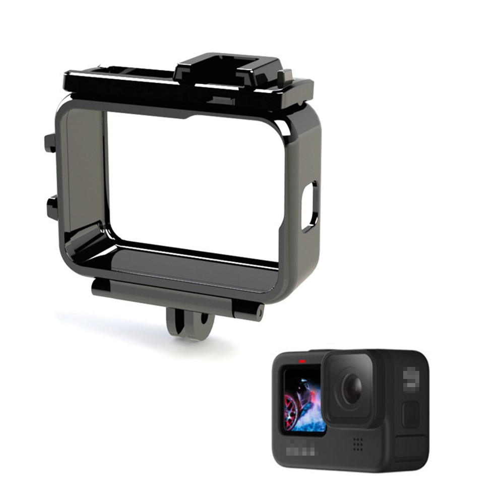 Protective Frame Cold Boot Frame Anti-fall Anti-collision Frame Bracket for Gopro Hero9-4