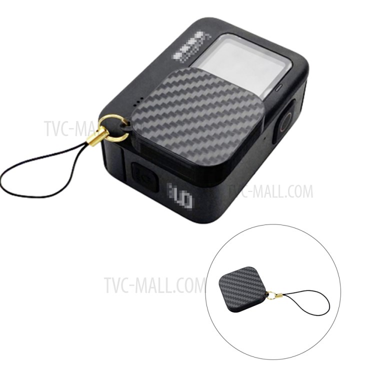 EWB8108 Lens Protective Sleeve Cover with Lanyard Strap for Gopro Hero 9 Sports Camera