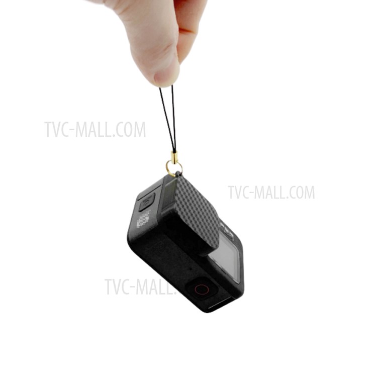 Couvercle Du Manchon De Protection De Lentille EWB8108 Avec Sangle De Longe Pour GoPro 9 Caméra De Sport-5