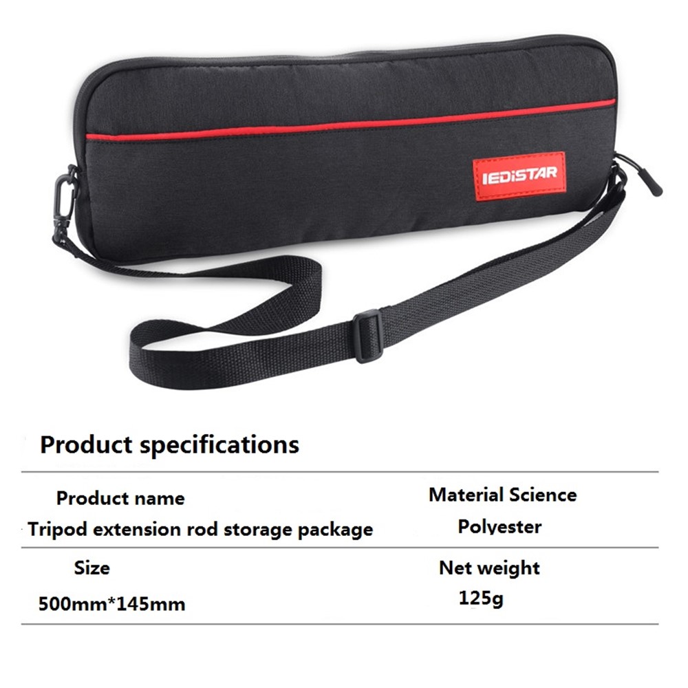 Tripod Carrying Bag Photography Accessories Storage Case with Adjustable Shoulder Strap-3