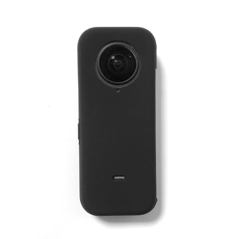 Mini Action Camera Silicone Protective Case for Insta360 One X2 - Black-3