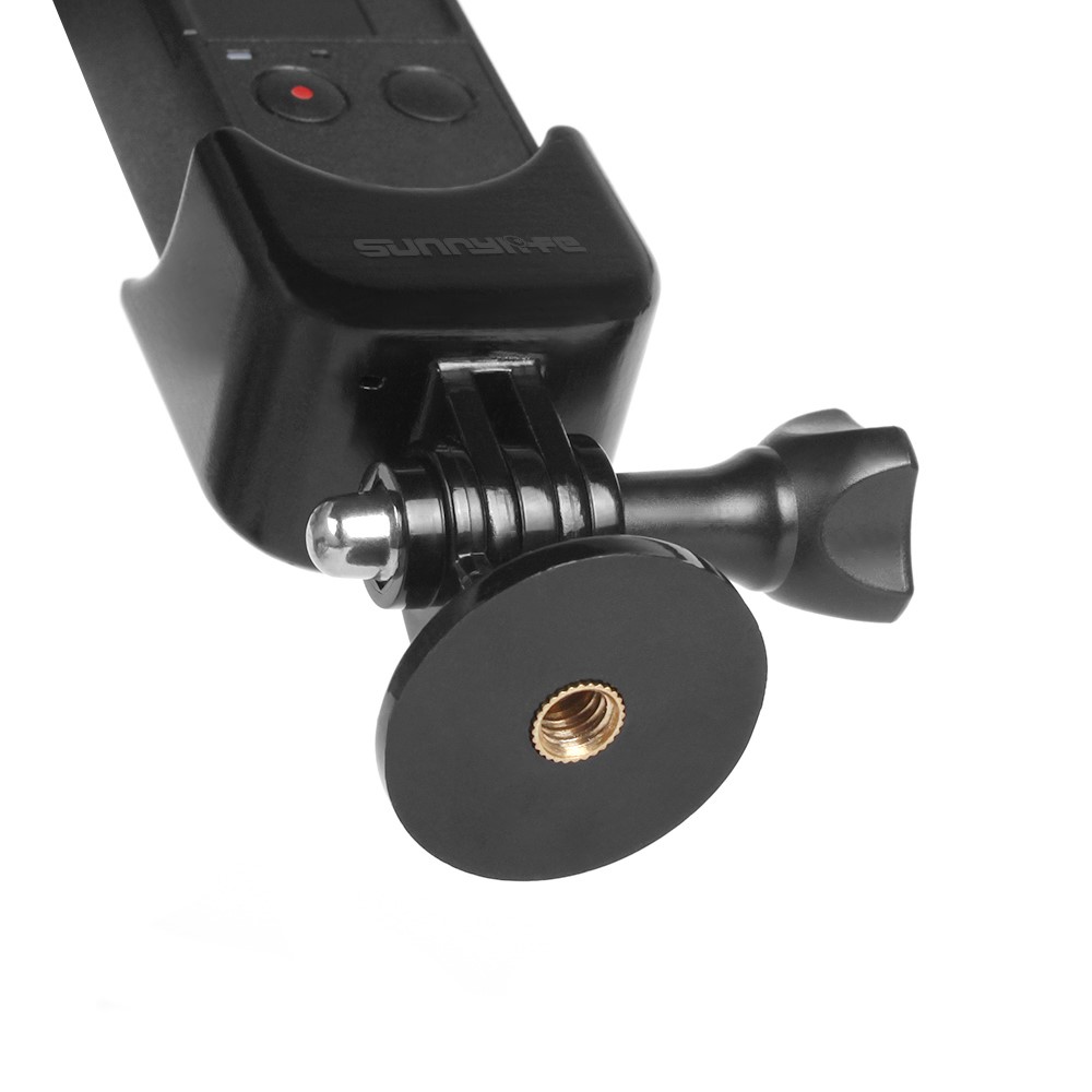 Sports Camera Expansion Bracket Adapter with Handheld Extension Rod and Tripod for DJI Osmo Pocket 2-5