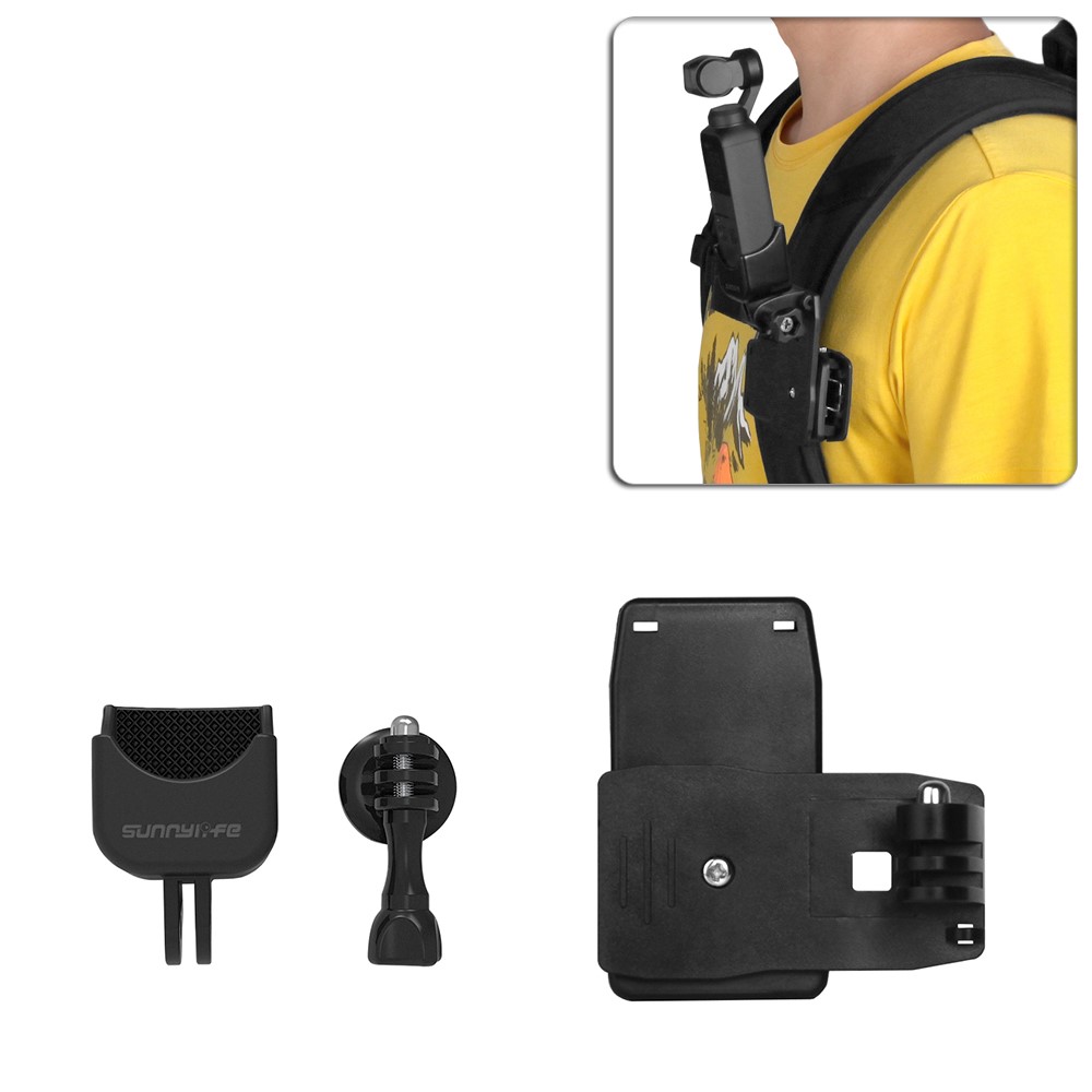Adapter + Bag Clamp for OSMO POCKET 2-1