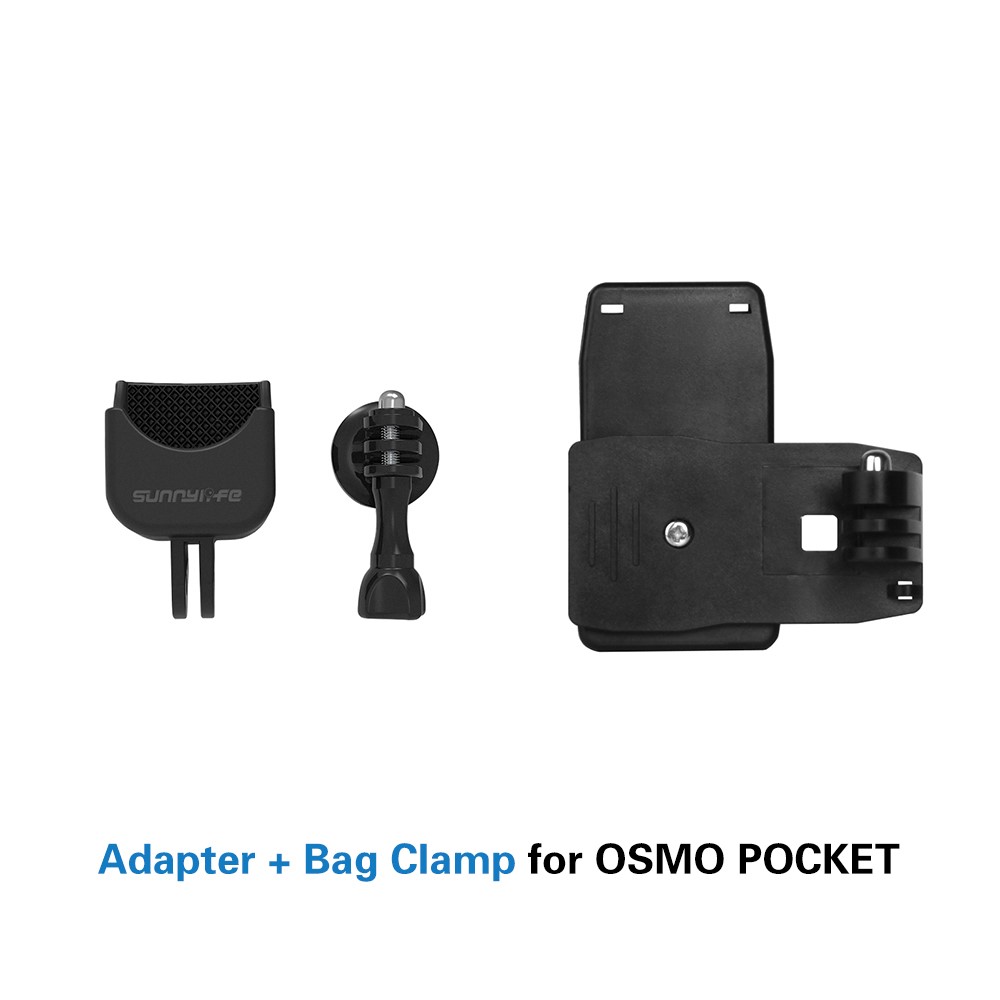 Adattatore + Morsetto Per Borsa Per Osmo Pocket 2-2