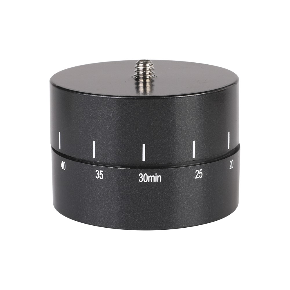 360 Degree Panoramic Rotating ABS Time Lapse Stabilizer Tripod Adapter for Gopro DSLR Camera-2
