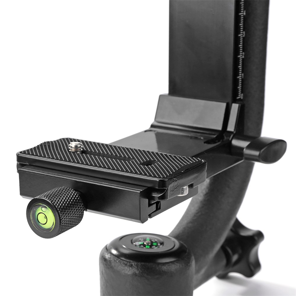 Panoramic 360 Degree Vertical Gimbal Tripod Head 1/4 inch Screw Telephoto Lens Quick Release Plate for DSLR Camera-16
