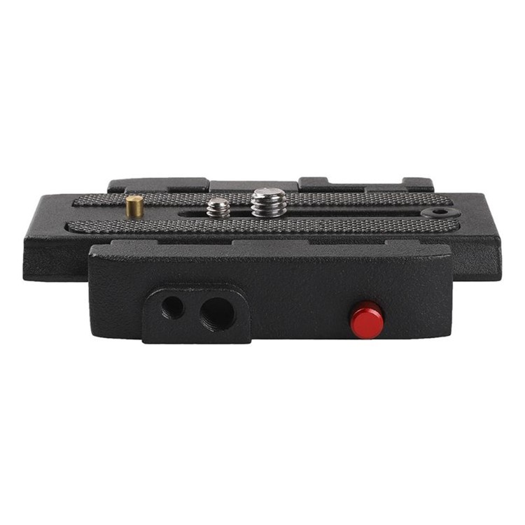 Adaptador de Placa de Base Rápida de Liga de Alumínio P200 Para Manfrotto 577 501 500AH 701HDV Q5 Kit de Acessórios Para Tripé da Câmera