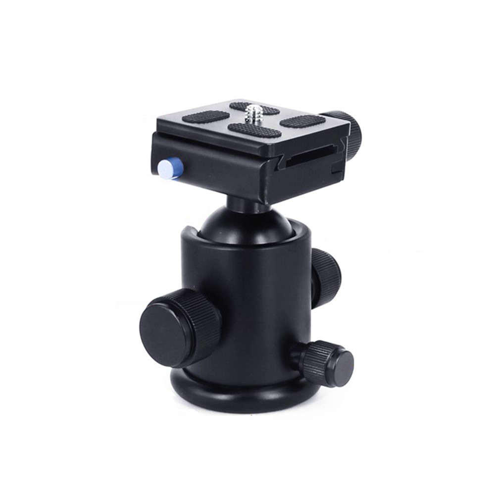 360 Degre Swivel 1/4" Screw Professional Camera Tripod Head Mini Ball Head-1