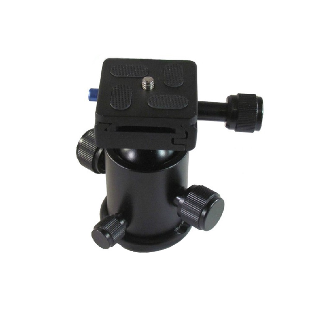 360 Degre Swivel 1/4" Screw Professional Camera Tripod Head Mini Ball Head-2