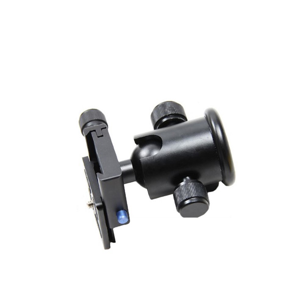 360 Degre Swivel 1/4" Screw Professional Camera Tripod Head Mini Ball Head-4