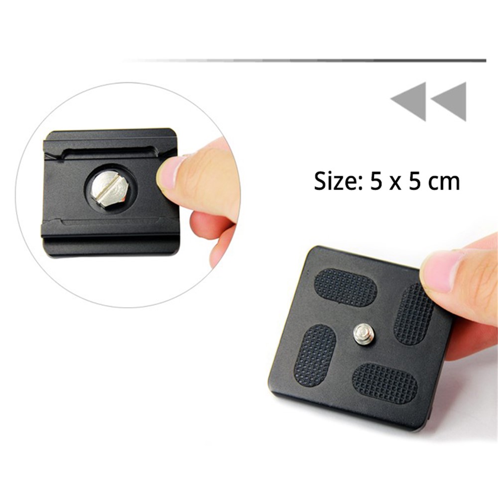 360 Degre Swivel 1/4" Screw Professional Camera Tripod Head Mini Ball Head-6