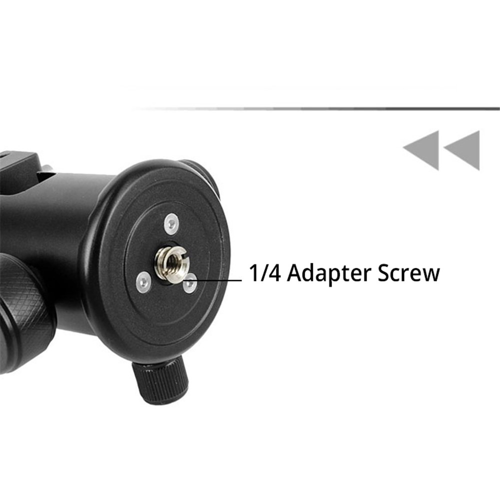 360 Degre Swivel 1/4" Screw Professional Camera Tripod Head Mini Ball Head-7