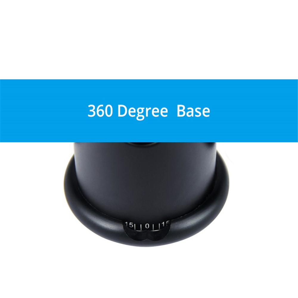 360 Degre Swivel 1/4" Screw Professional Camera Tripod Head Mini Ball Head-8