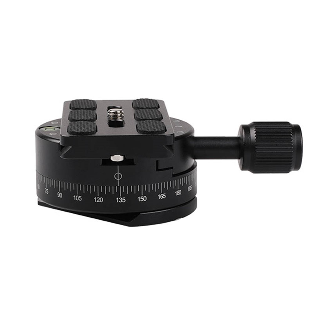 360-degree Panoramic Rotating Base Joint X64 Quick-release Plate Holder 3D Panoramic Head-6