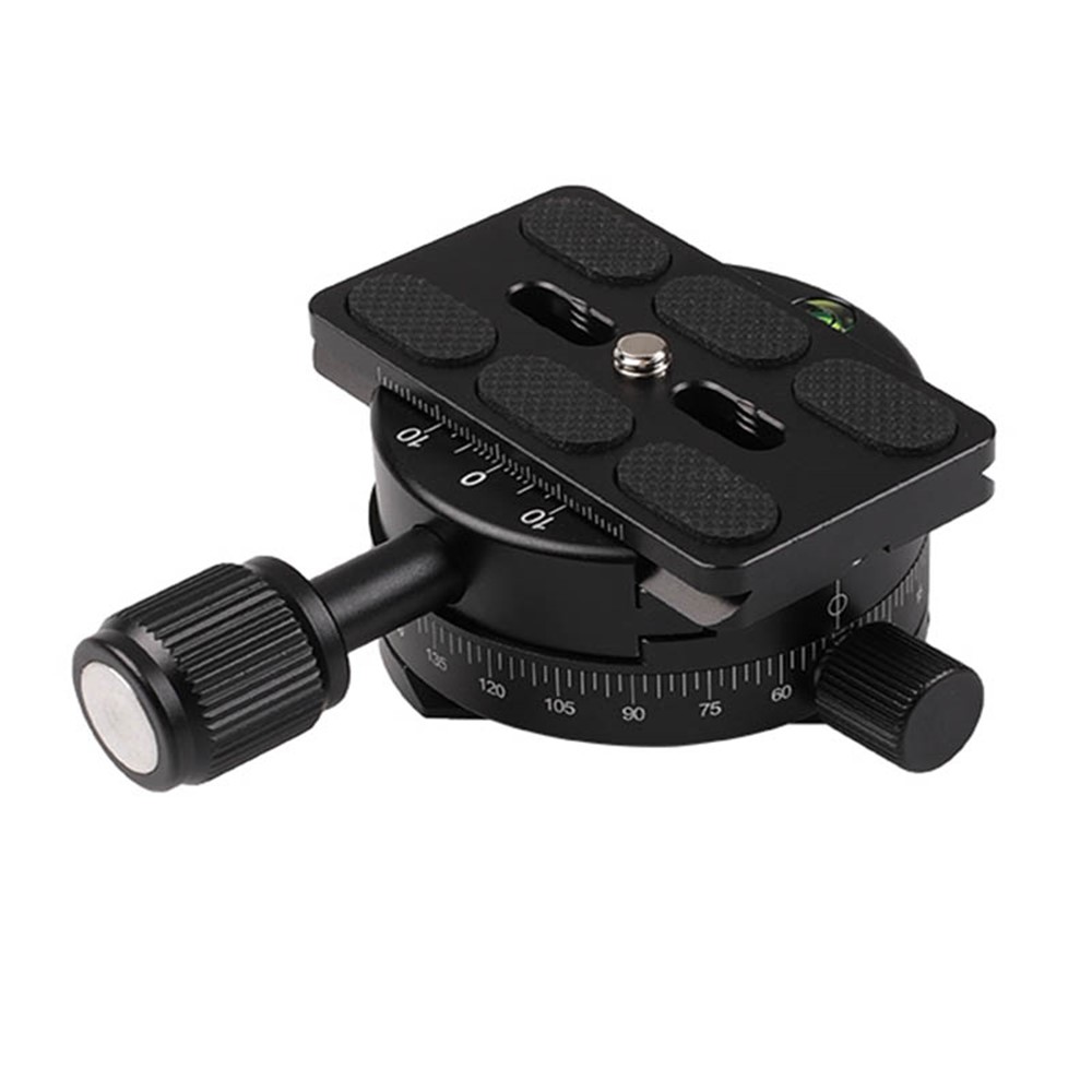 360-degree Panoramic Rotating Base Joint X64 Quick-release Plate Holder 3D Panoramic Head-7