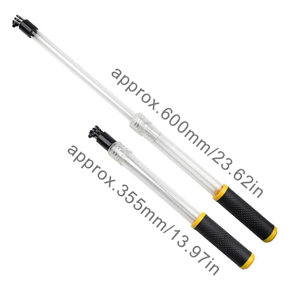 Selfie Stick Floating Pole Transparent Waterproof Retractable Monopod for Gopro Hero 7 6 5 4 SJCAM SJ4000 Xiaomi Yi-4