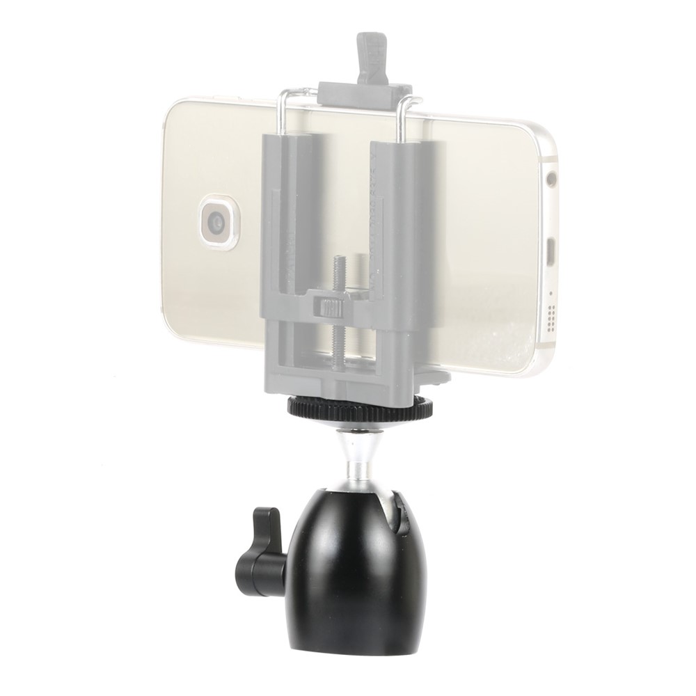 Q39 DSLR Camera 360 Degree Swivel Mini Ball Head 1/4" Screw Monopod Light Stand Mount Adapter-7