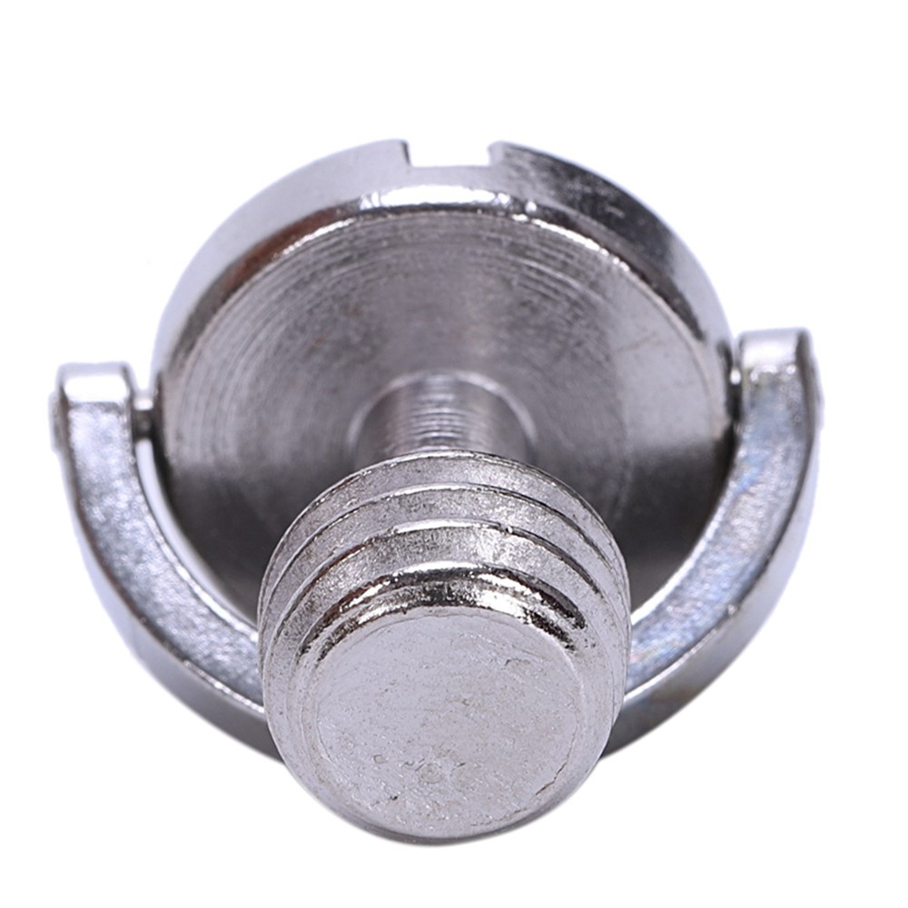 Longer Shaft D-ring Screw 3/8 inch Thread Camera Tripod Quick Release Plate Ballhead Fixing Screw Adapter-5