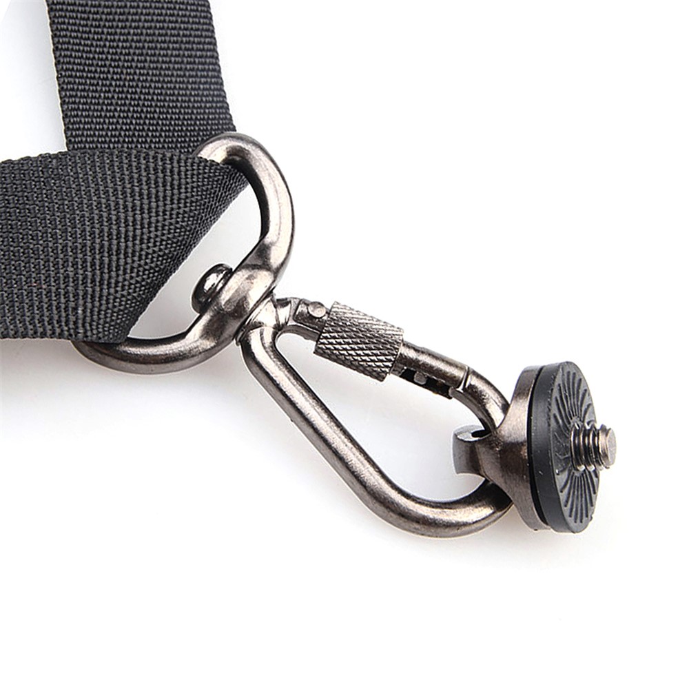 1/4 inch Screw Adapter Strap Safety Connector for Digital SLR Camera Belt Shoulder Strap Screw-2