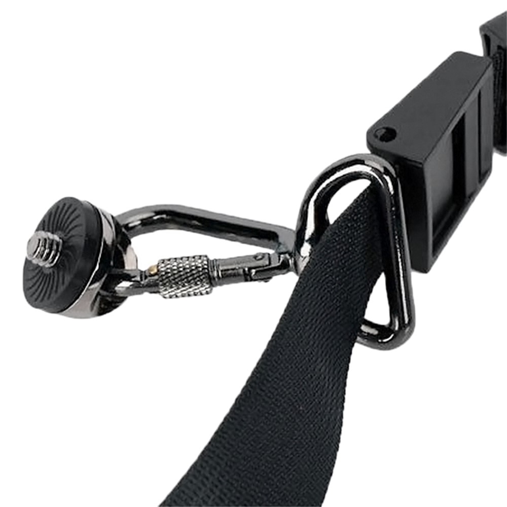 1/4 inch Screw Adapter Strap Safety Connector for Digital SLR Camera Belt Shoulder Strap Screw-3