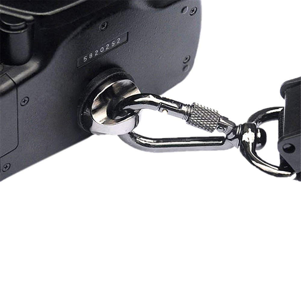1/4 inch Screw Adapter Strap Safety Connector for Digital SLR Camera Belt Shoulder Strap Screw-4
