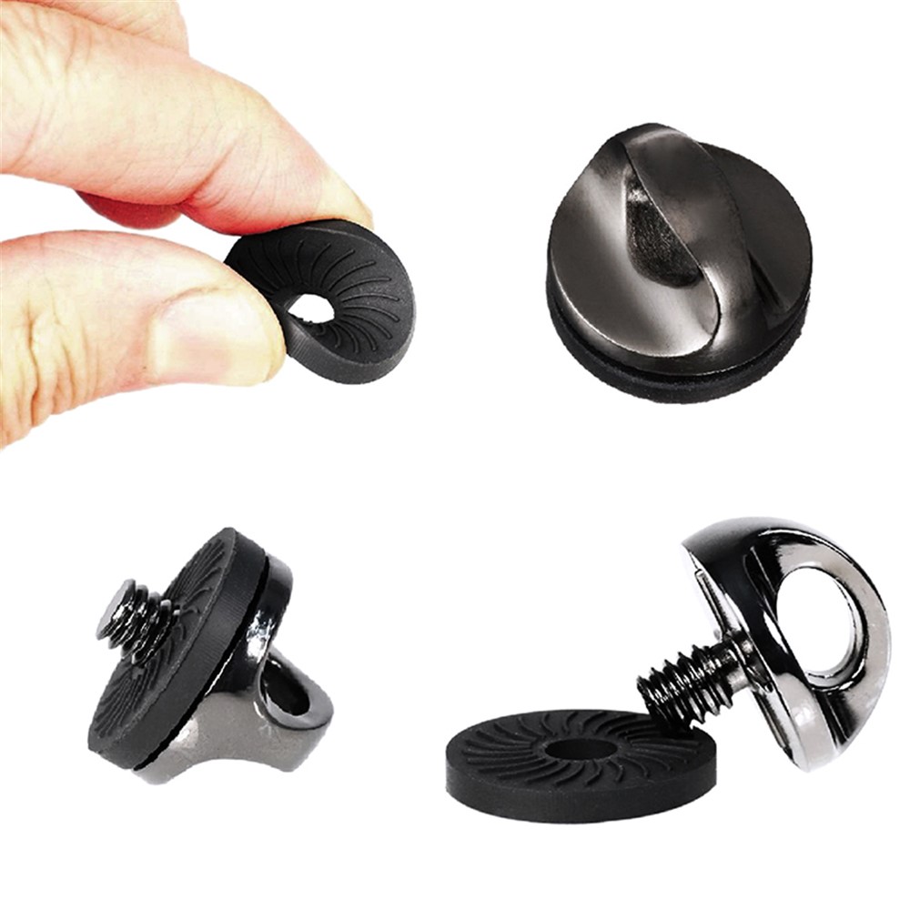 1/4 inch Screw Adapter Strap Safety Connector for Digital SLR Camera Belt Shoulder Strap Screw-6