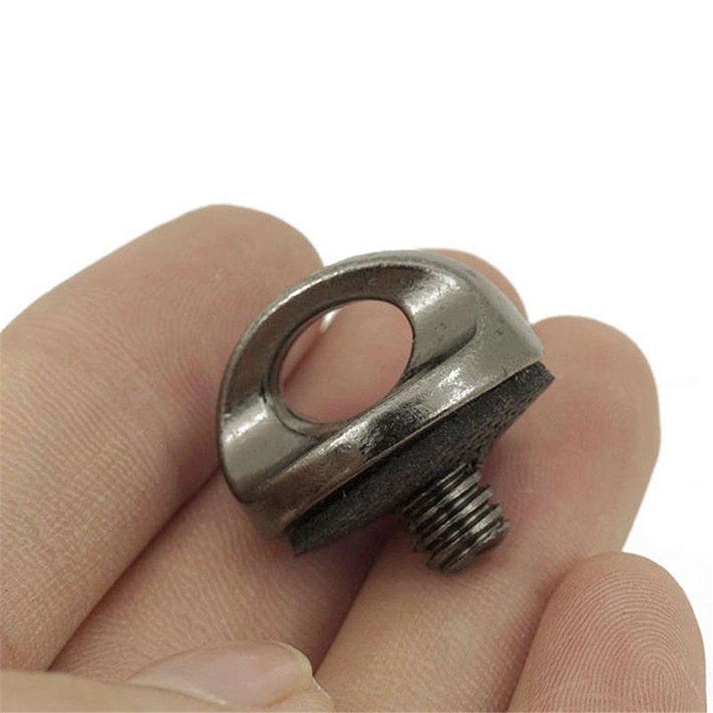 1/4 inch Screw Adapter Strap Safety Connector for Digital SLR Camera Belt Shoulder Strap Screw-8