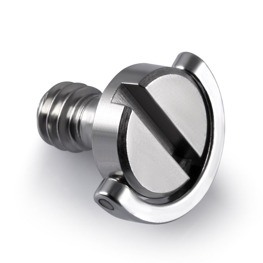 1/4 inch Camera Screw D-Ring Adapter for Tripod Monopod Quick Release Plate Camera Screw-2