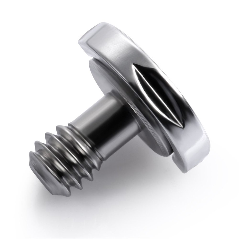 1/4 inch Camera Screw D-Ring Adapter for Tripod Monopod Quick Release Plate Camera Screw-4
