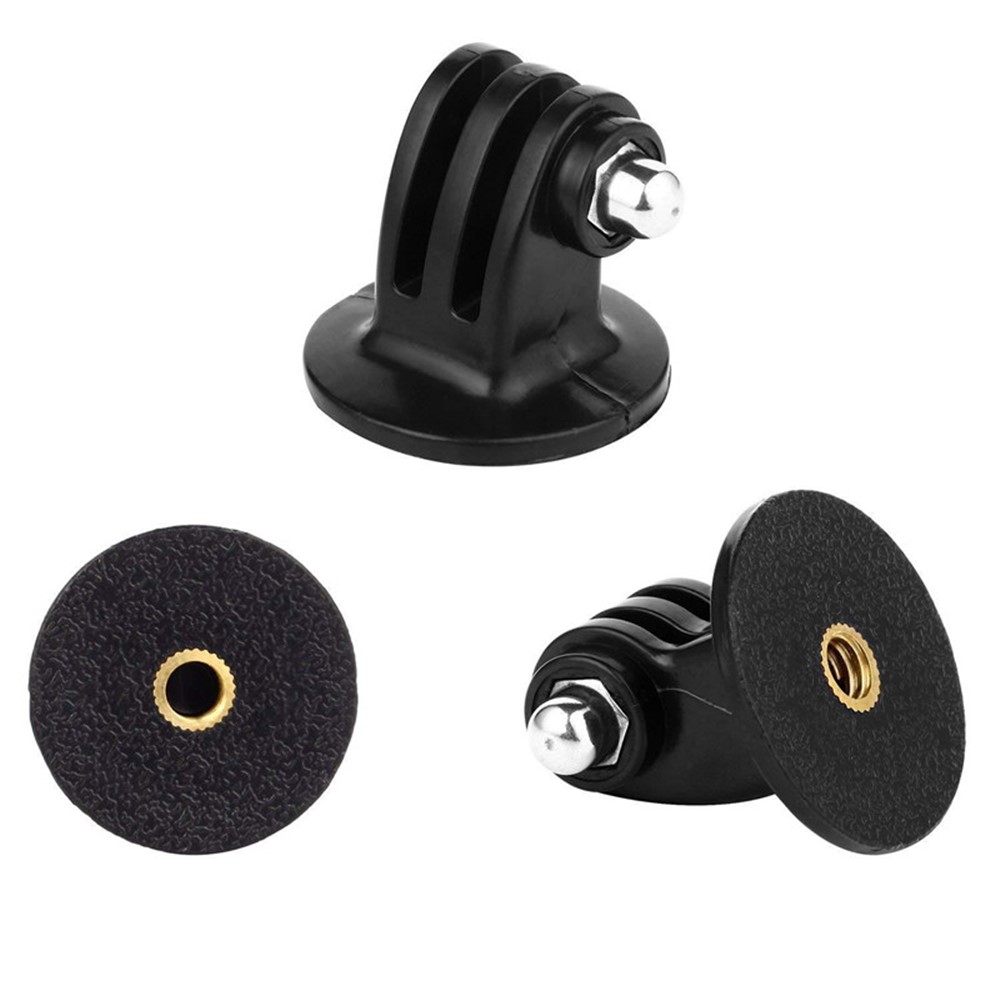 1/4 inch Tripod Adapter Converter Mount for Gopro Hero 8/7/6/5/4/3+/3 Sony AEE Xiaomi yi-2