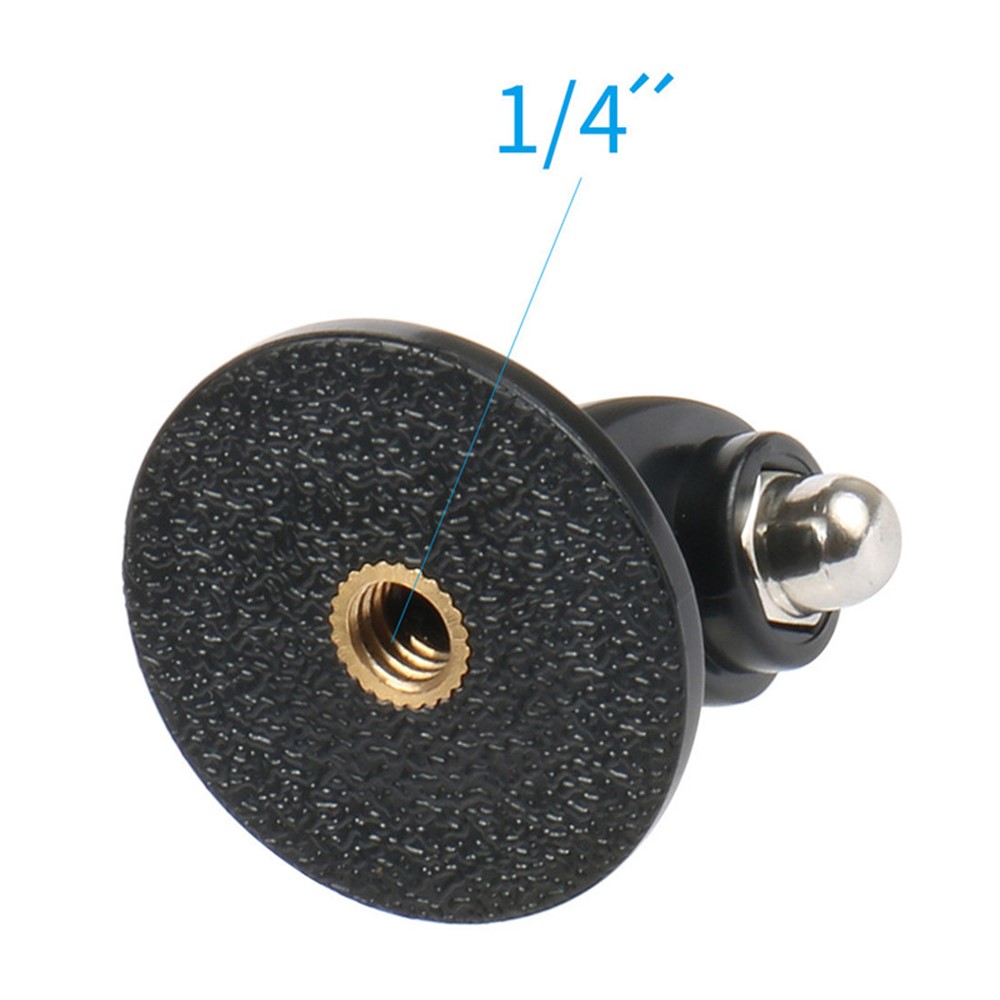 1/4 inch Tripod Adapter Converter Mount for Gopro Hero 8/7/6/5/4/3+/3 Sony AEE Xiaomi yi-4