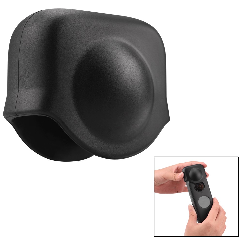 Lens Protective Cover Silicone Cover for Insta360 ONE X2 Panoramic Camera-1