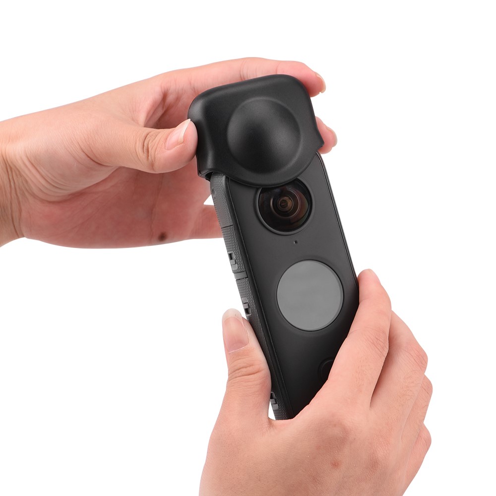 Lens Protective Cover Silicone Cover for Insta360 ONE X2 Panoramic Camera-4