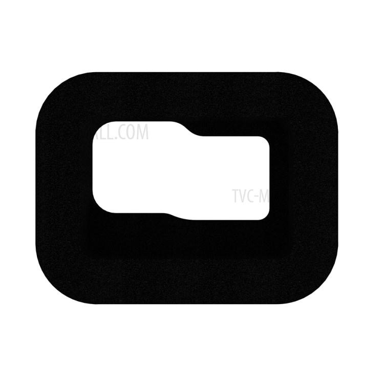 Couverture de Boîtier en Mousse Éponge du Vent de Vent Pour le Brin Pour GoPro Hero 9-2