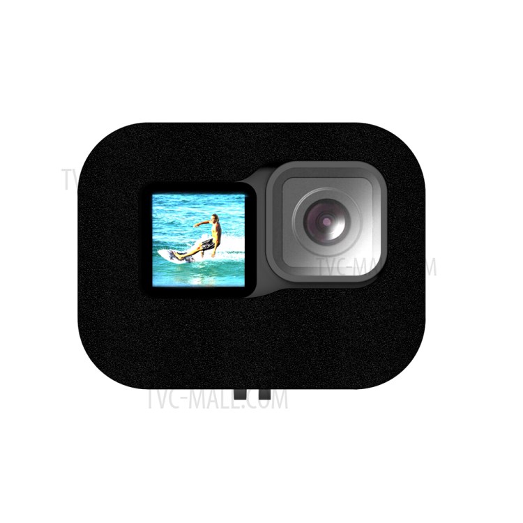 Couverture de Boîtier en Mousse Éponge du Vent de Vent Pour le Brin Pour GoPro Hero 9-3