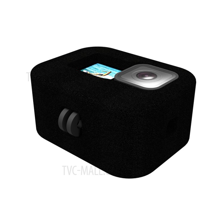 Лобовое Стекло Ветра Шумоподавления Губка Пена Чехол Для GoPro Hero 9-4
