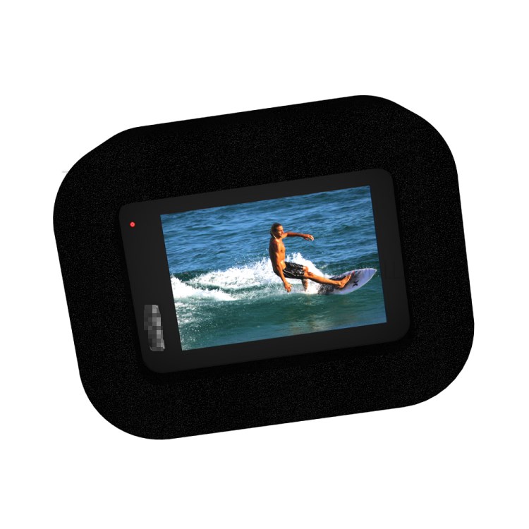 Couverture de Boîtier en Mousse Éponge du Vent de Vent Pour le Brin Pour GoPro Hero 9-5