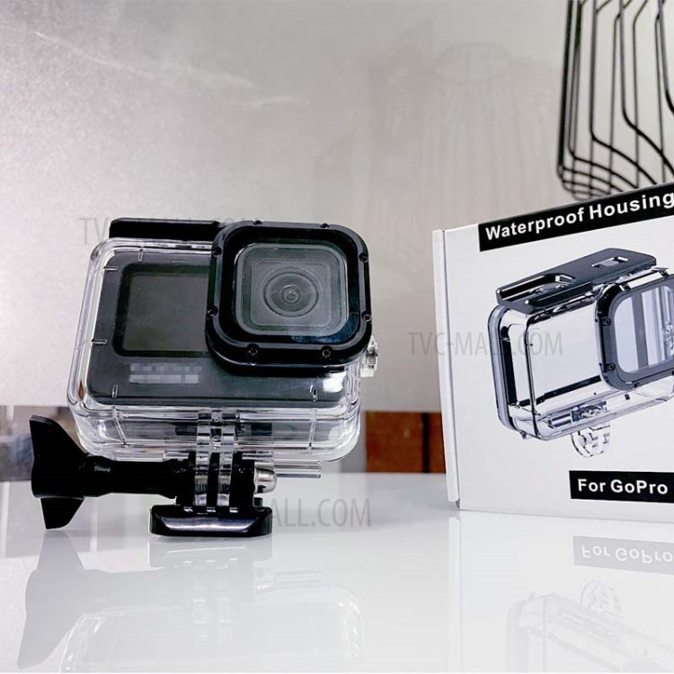 Подводный Водонепроницаемый Чехол Для Дайвинга Корпуса Для GoPro Hero 9-10