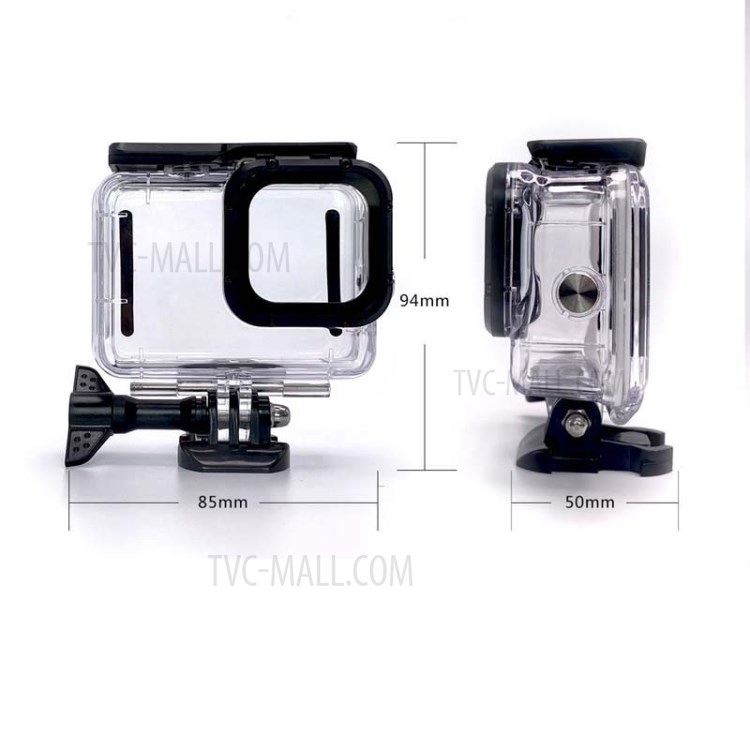 Подводный Водонепроницаемый Чехол Для Дайвинга Корпуса Для GoPro Hero 9-3