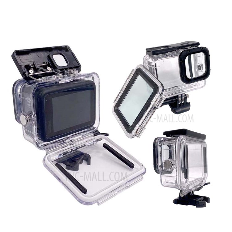 Подводный Водонепроницаемый Чехол Для Дайвинга Корпуса Для GoPro Hero 9-8