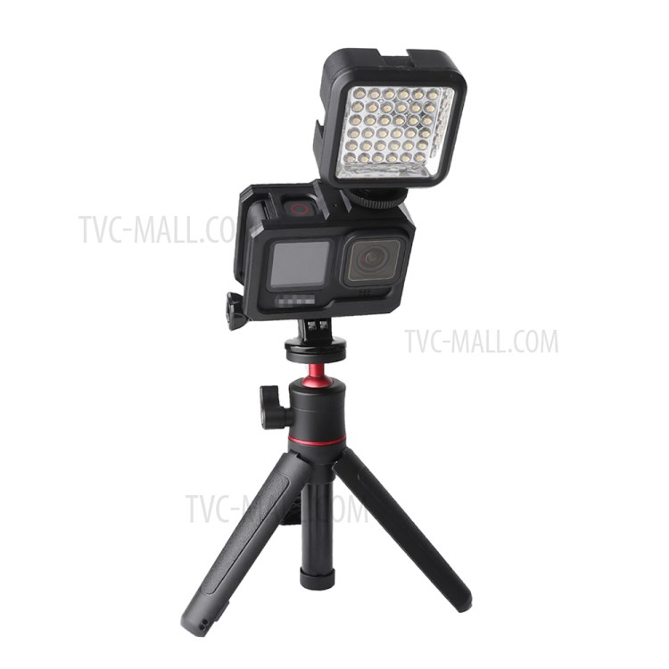 Protective Frame Housing Cage Shell Cold Shoe Mount for Gopro Hero 9 (EWB8216) Sports Camera Accessories-5