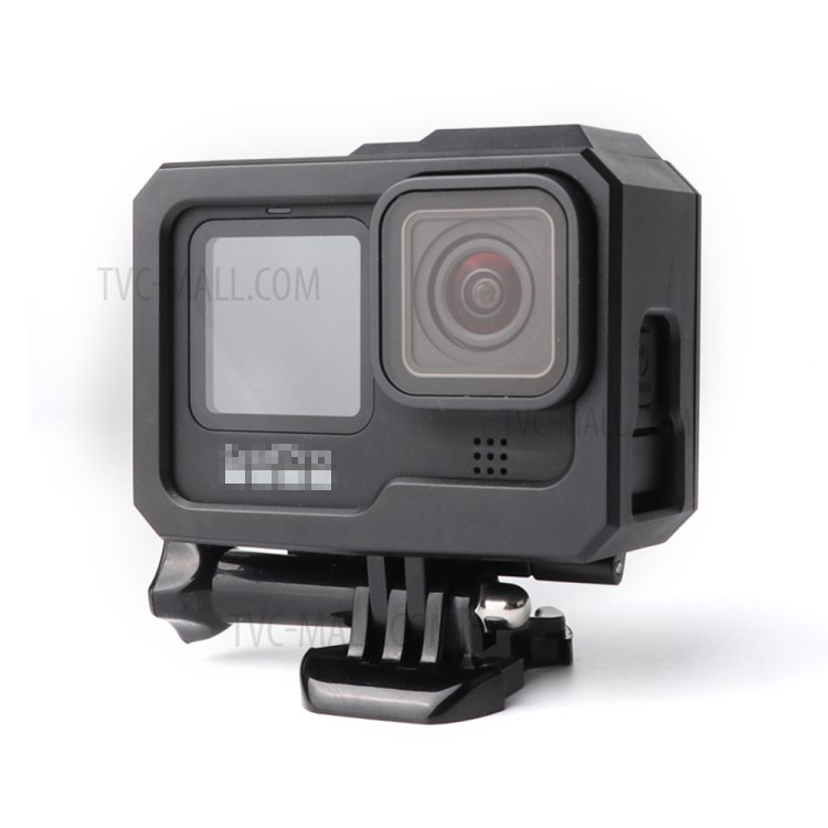 Protective Frame Housing Cage Shell Cold Shoe Mount for Gopro Hero 9 (EWB8216) Sports Camera Accessories-6